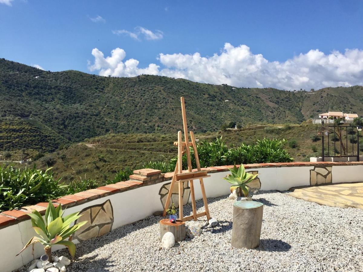 Casira, Casitas En Kamers, Vinuela, Andalucia Extérieur photo