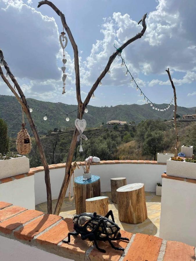 Casira, Casitas En Kamers, Vinuela, Andalucia Extérieur photo