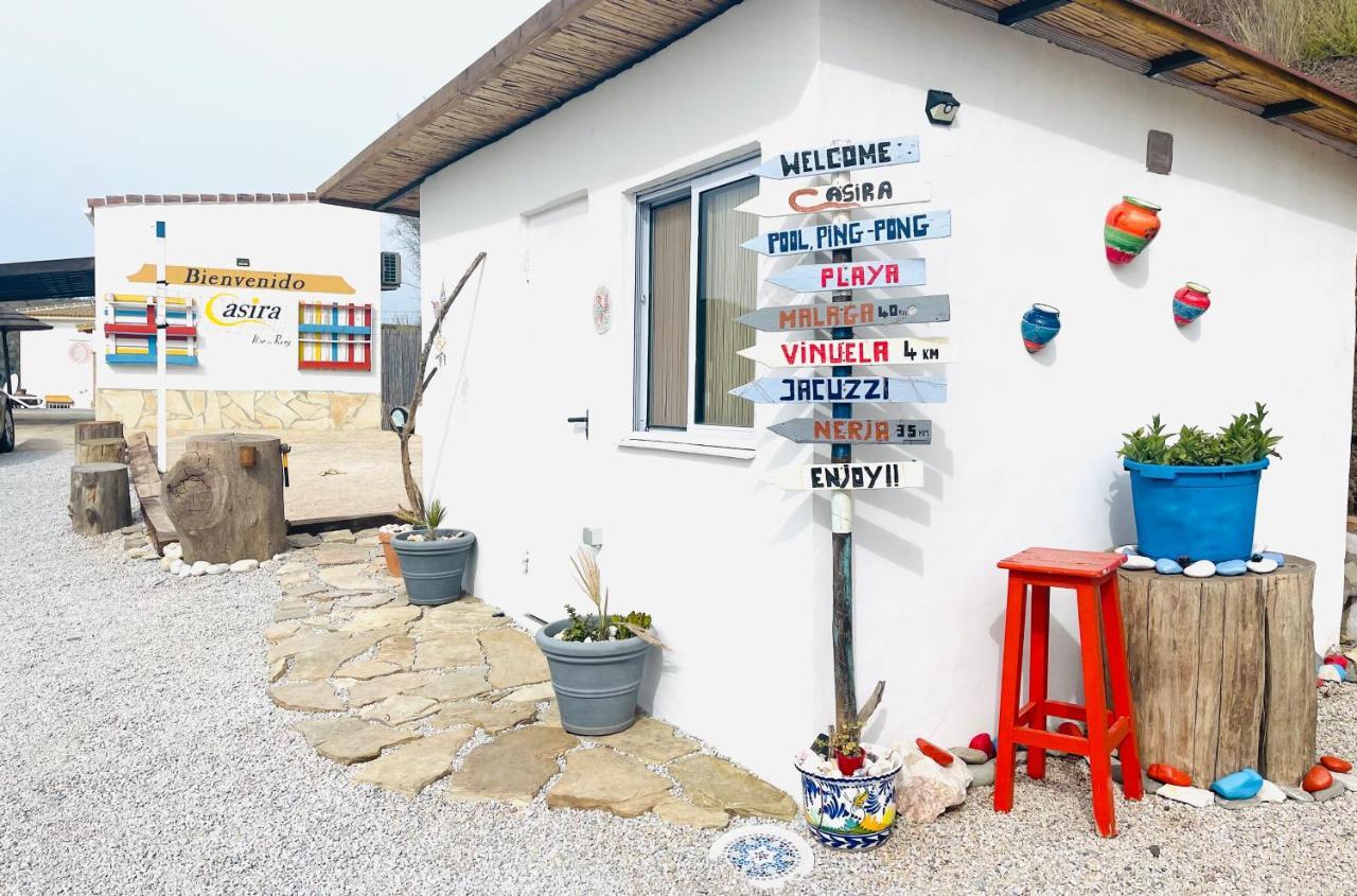 Casira, Casitas En Kamers, Vinuela, Andalucia Extérieur photo