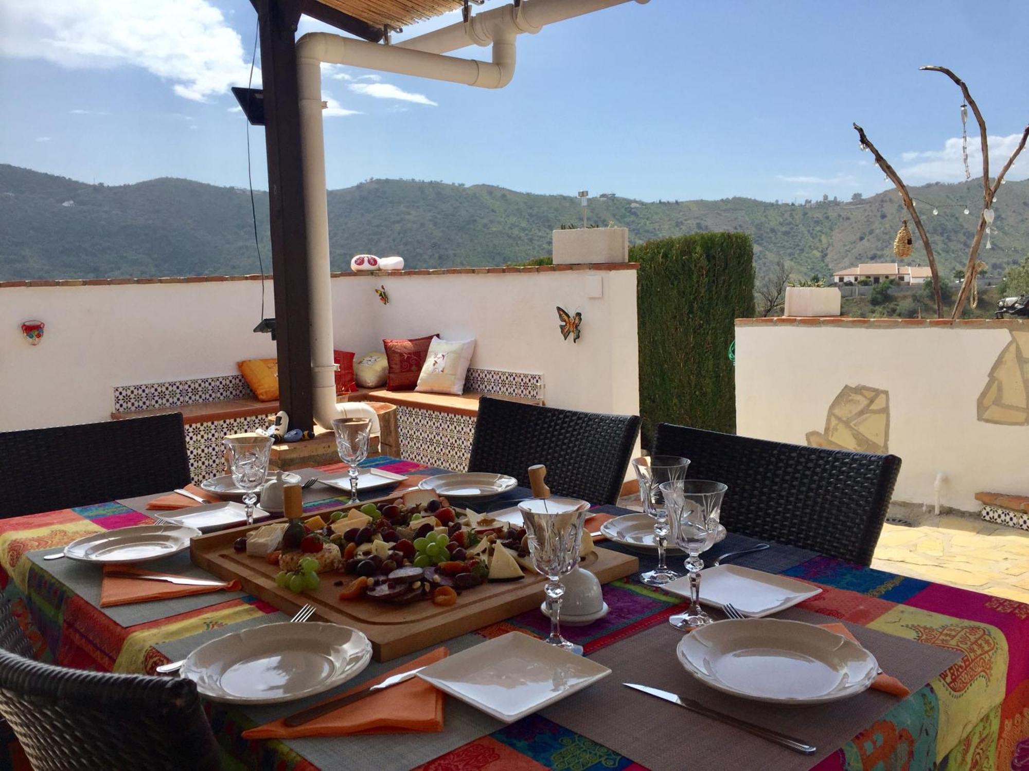 Casira, Casitas En Kamers, Vinuela, Andalucia Extérieur photo