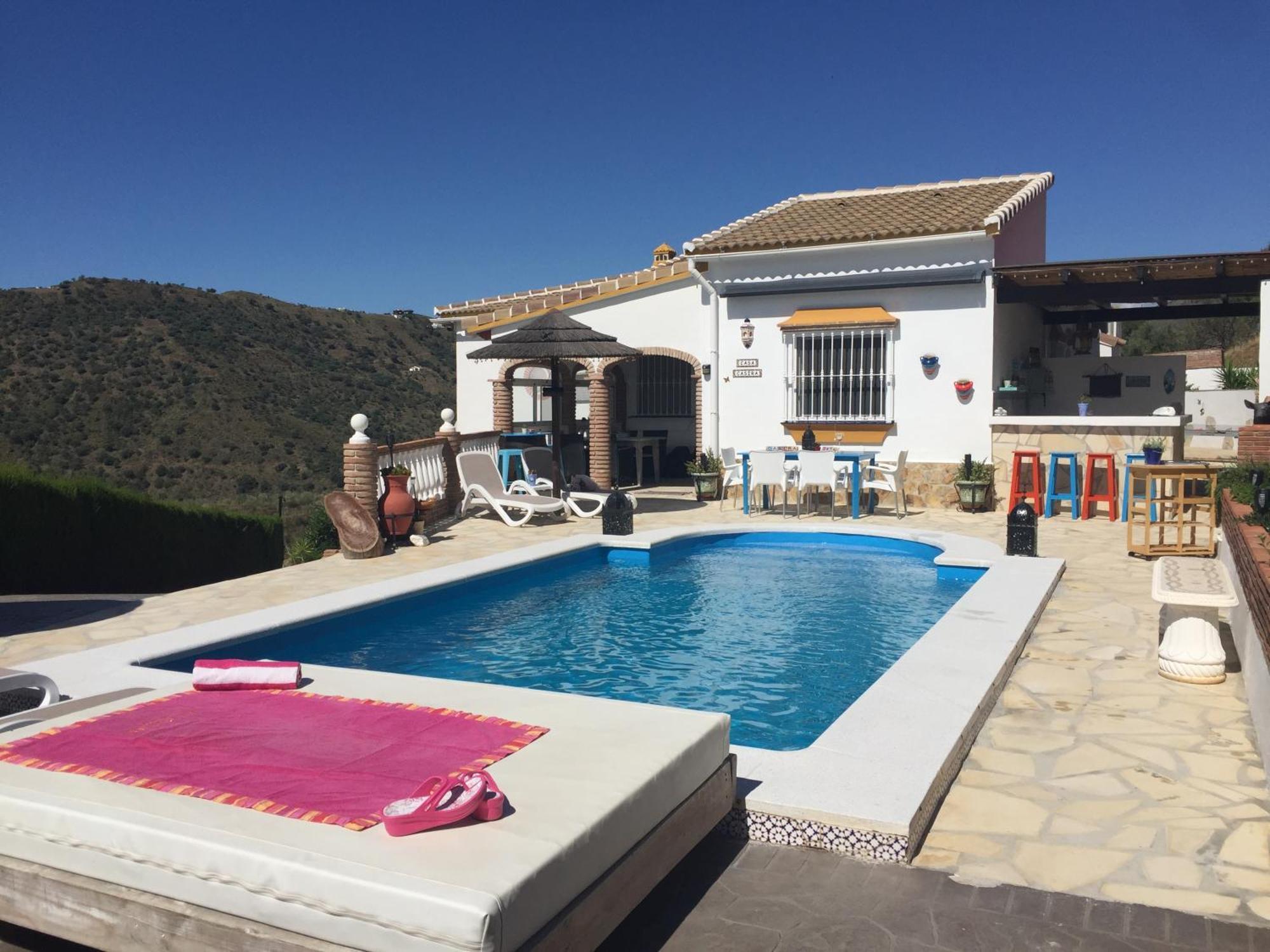 Casira, Casitas En Kamers, Vinuela, Andalucia Extérieur photo